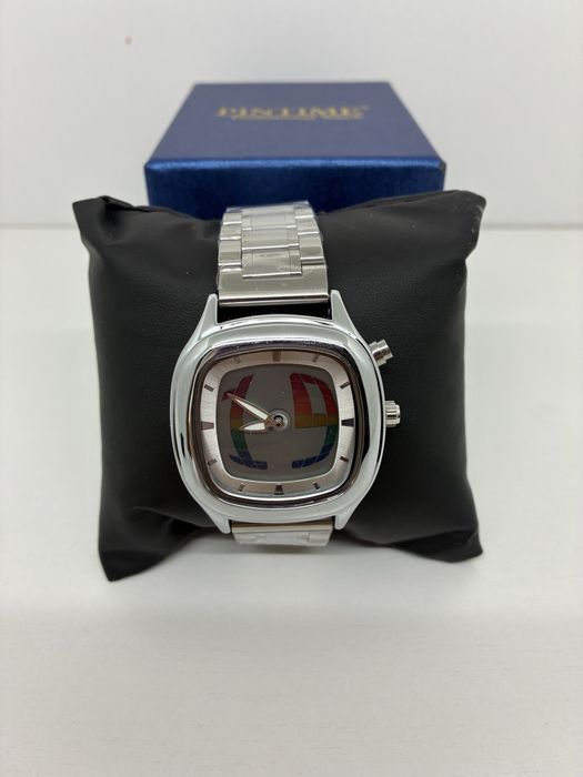 Часы y2k archive type Красные