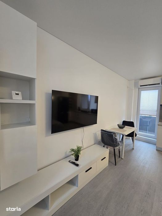 Garsoniera Moderna - Prima Inchiriere - Bloc Nou - Mutare Imediata