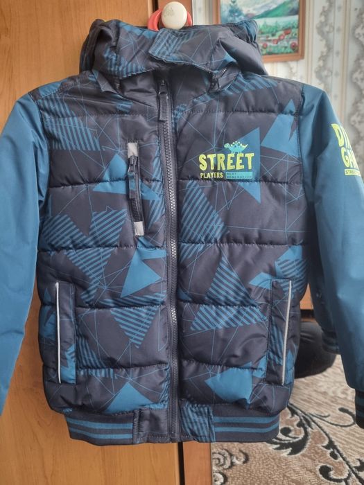 Куртка на мальчика