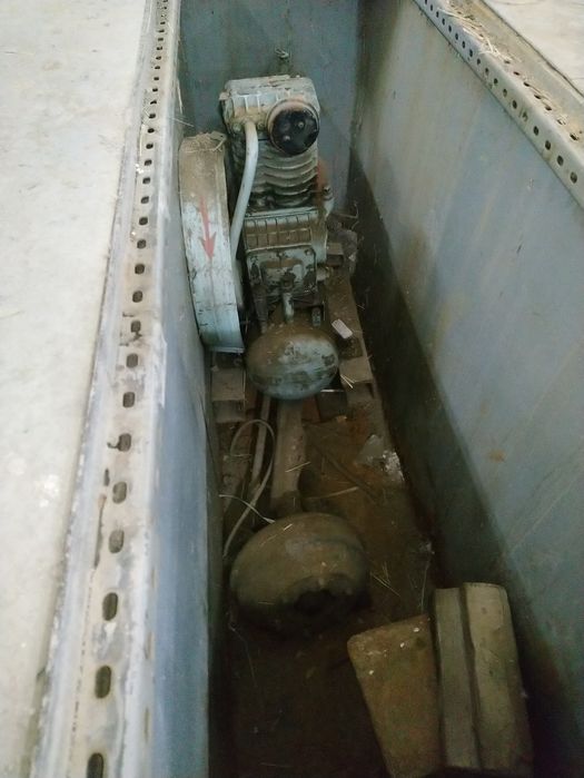 Компрессор для станций тех обслуживания