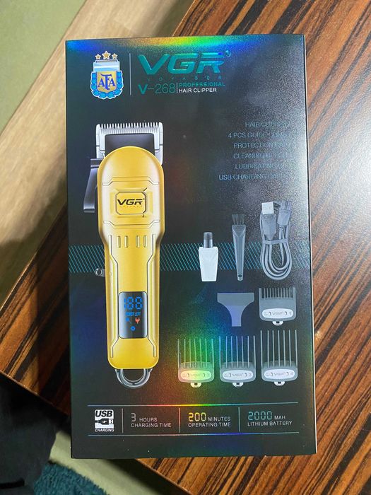 Masina de tuns profesionala VGR *SIGILATA 2000mAh autonomie 200 min