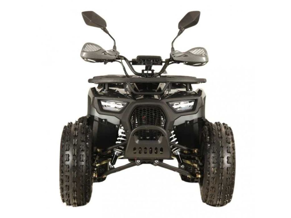 ATV Minirocket Hunter II Deluxe 8" semi-automat 4T benzina carbon