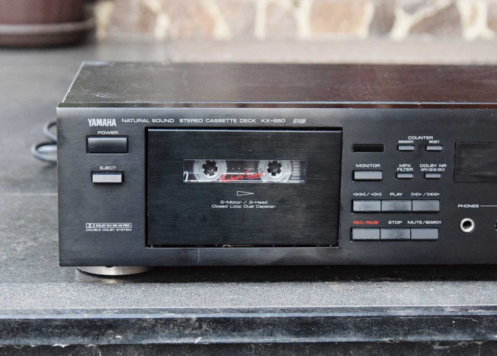 Deck 3 head Yamaha KX-650, casetofon
