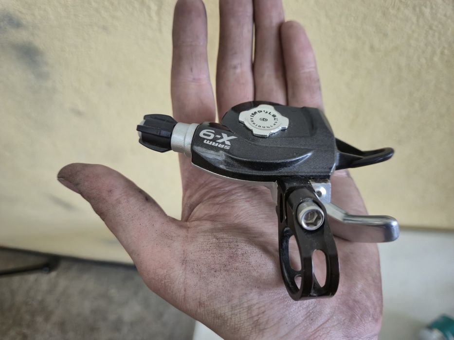 Set schimbator si shifter Sram X0 si X9