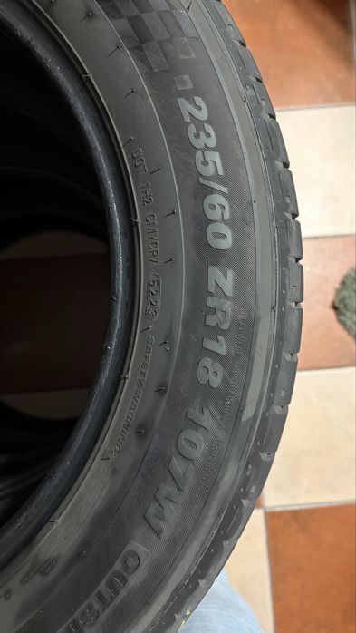 Set 4 anvelope de vară Kumho ECSTA 235/60 R18 107W - DOT 5223
