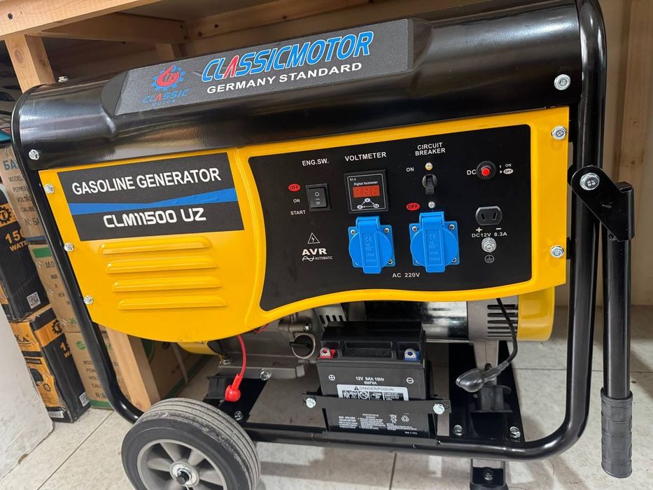 10 КВ генератор дизелний