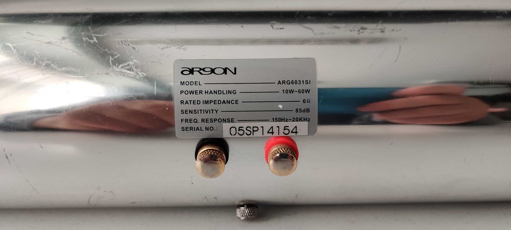 Argon ARG 6031 SI boxa centrala centru center pt muzica filme