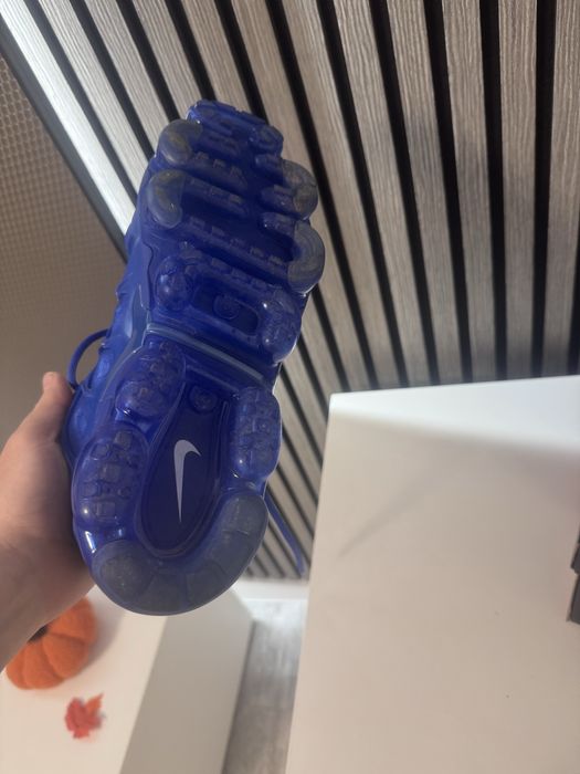 Nike Air VaporMax Plus Game Royal Metallic Silver