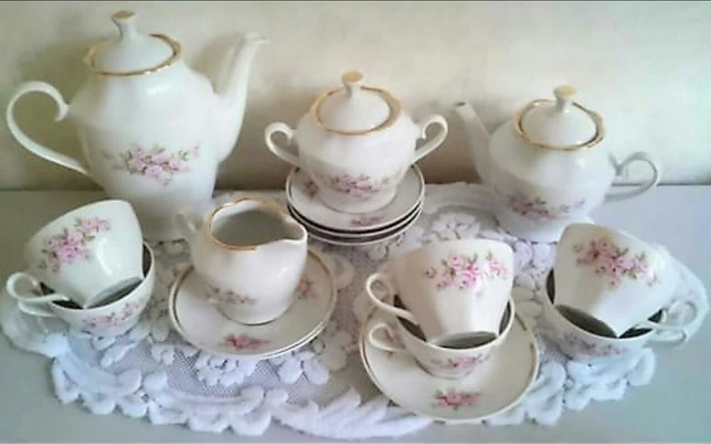Чайные сервизы Рига