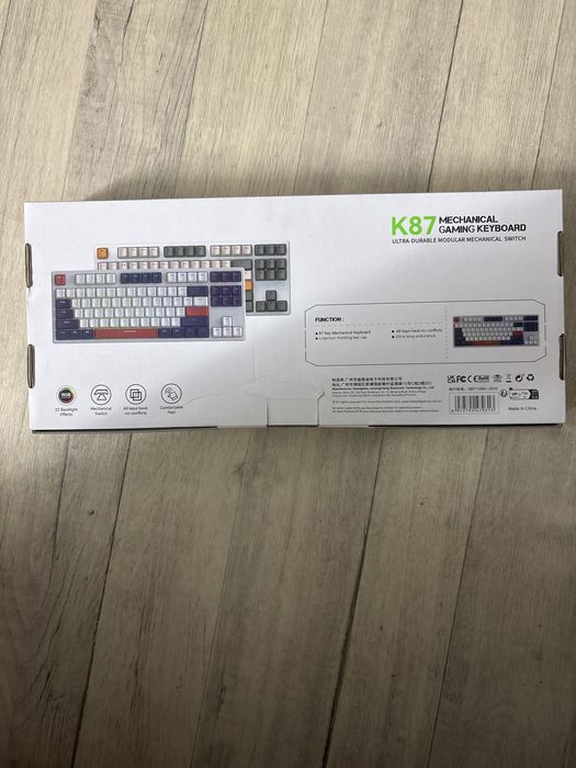 Механическая, игровая клавиатура