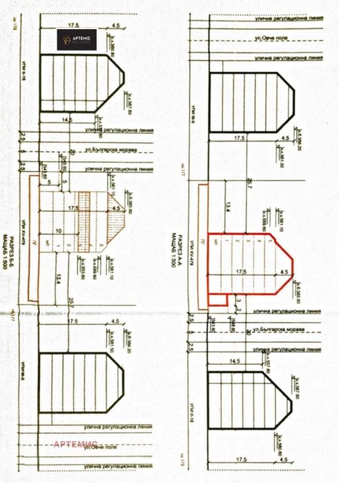 Продава се Парцел в София, Център - 480 кв.м за 1031 €/кв.м - Снимка #3