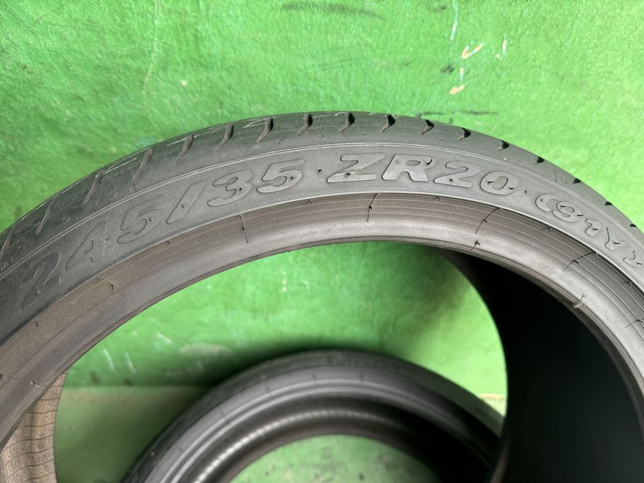 Шины 245/35 R20 Pirelli из Германии