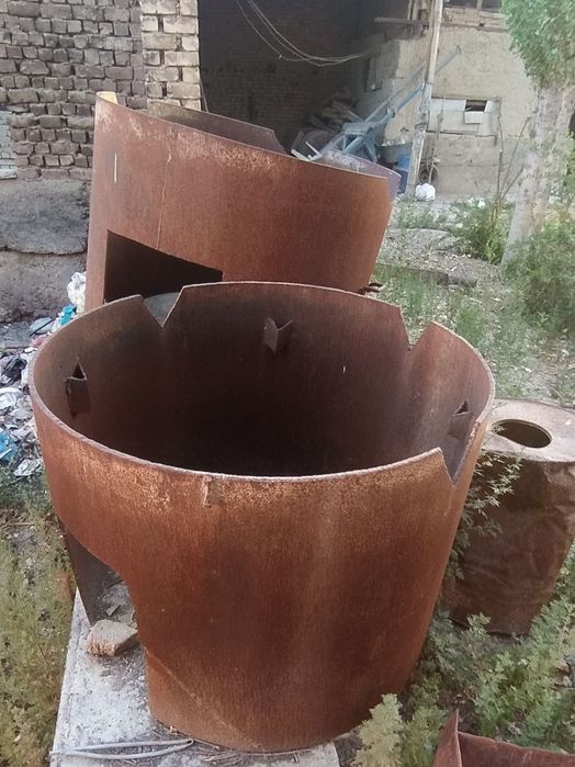Чугун козон ва чугун учог сотилади