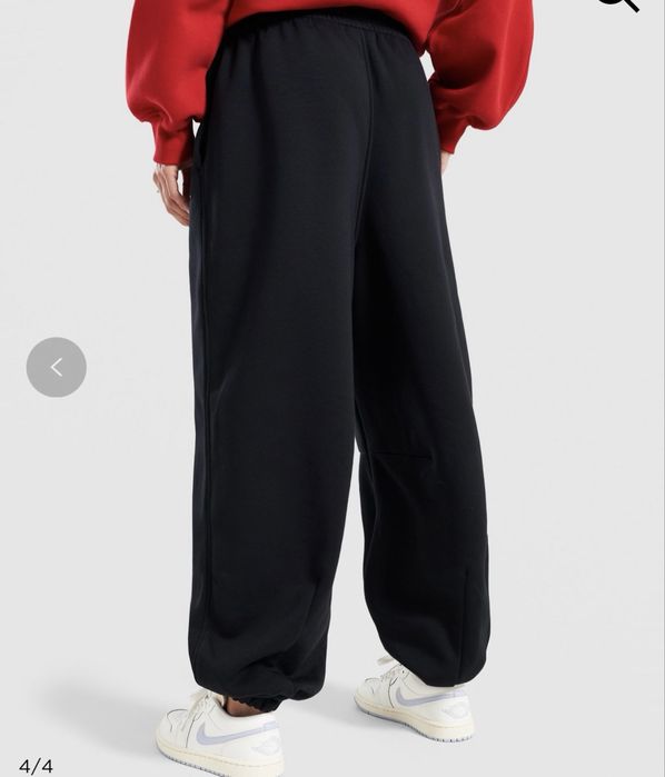 jordan панталони w brooklyn fleece jogger  черни