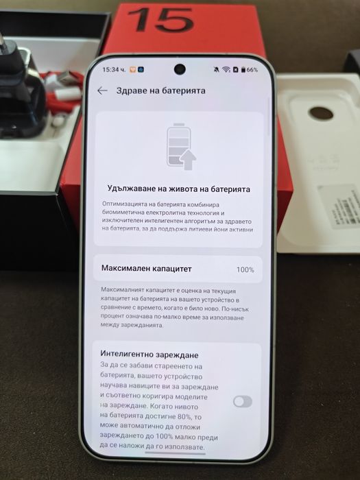 OnePlus 15 16/256 като нов