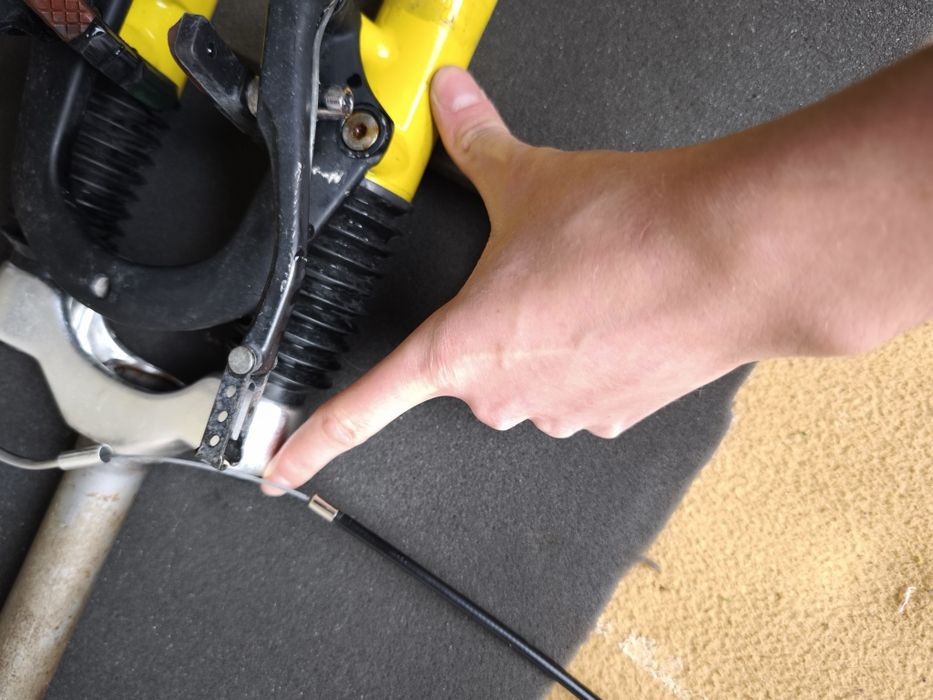 Вилка 26 цола амортисьорна