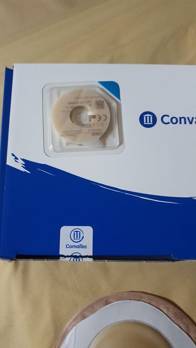 Калоприёмник  ConvaTecСША +гермокольцо (для идеальной склейки с телом)