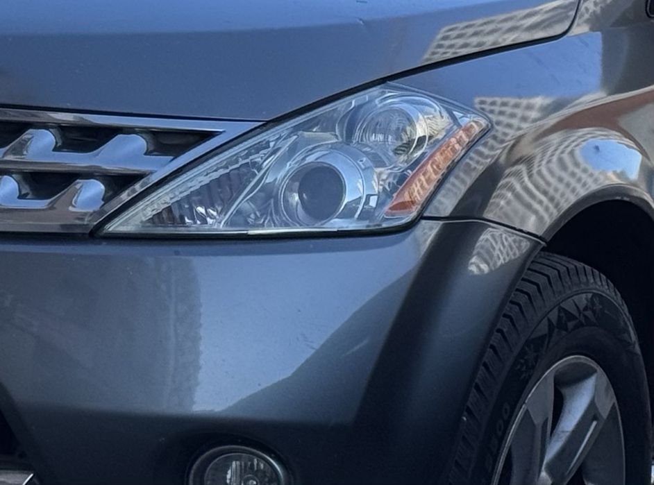 Фары nissan murano z50 пара