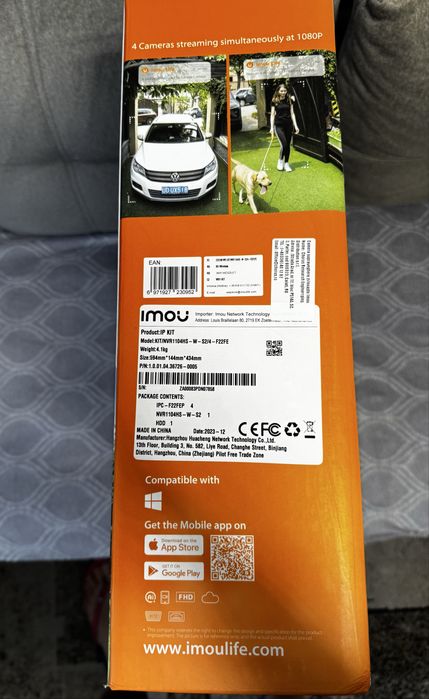 Vand kit camere de supraveghere Imou