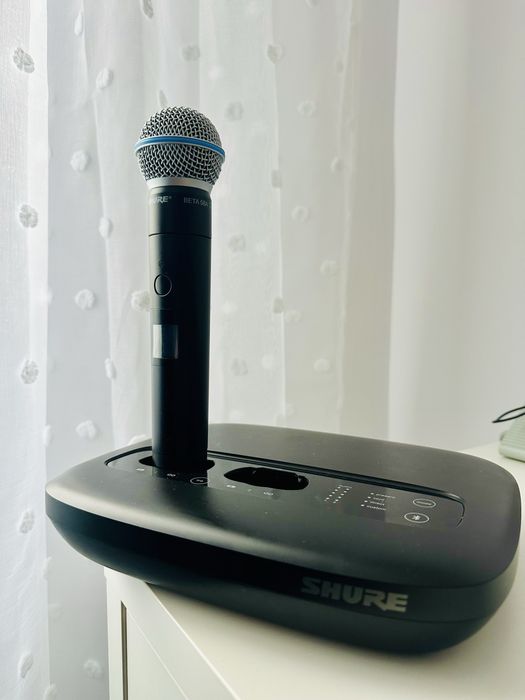 Microfon Shure Beta 58 Wireless (ca ULX-D QLX-D)