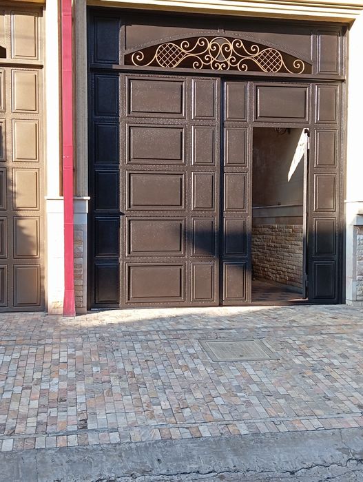 Покраска ворот ремонт ворот