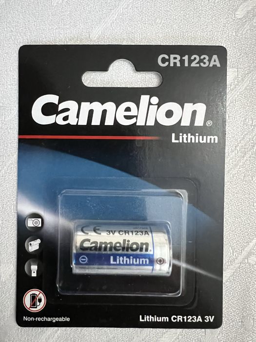 Батарейки CR123A