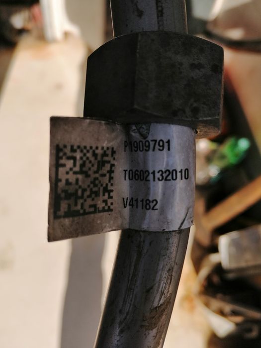 Racord compresor daf xf 105 flexibil