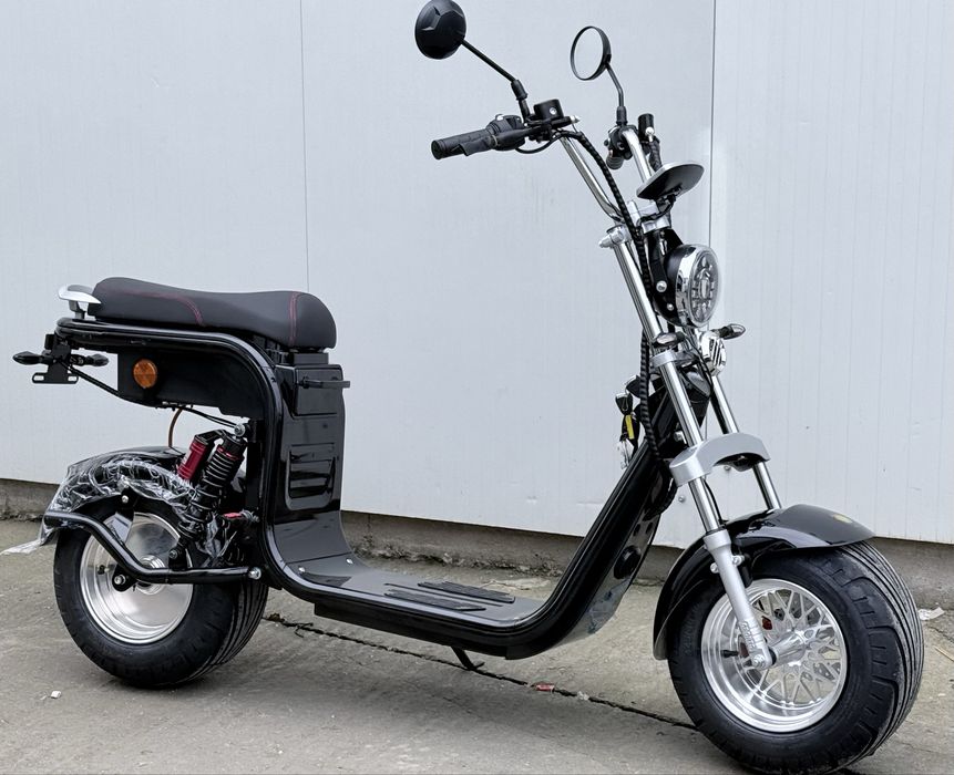 Scuter electric  fara permis