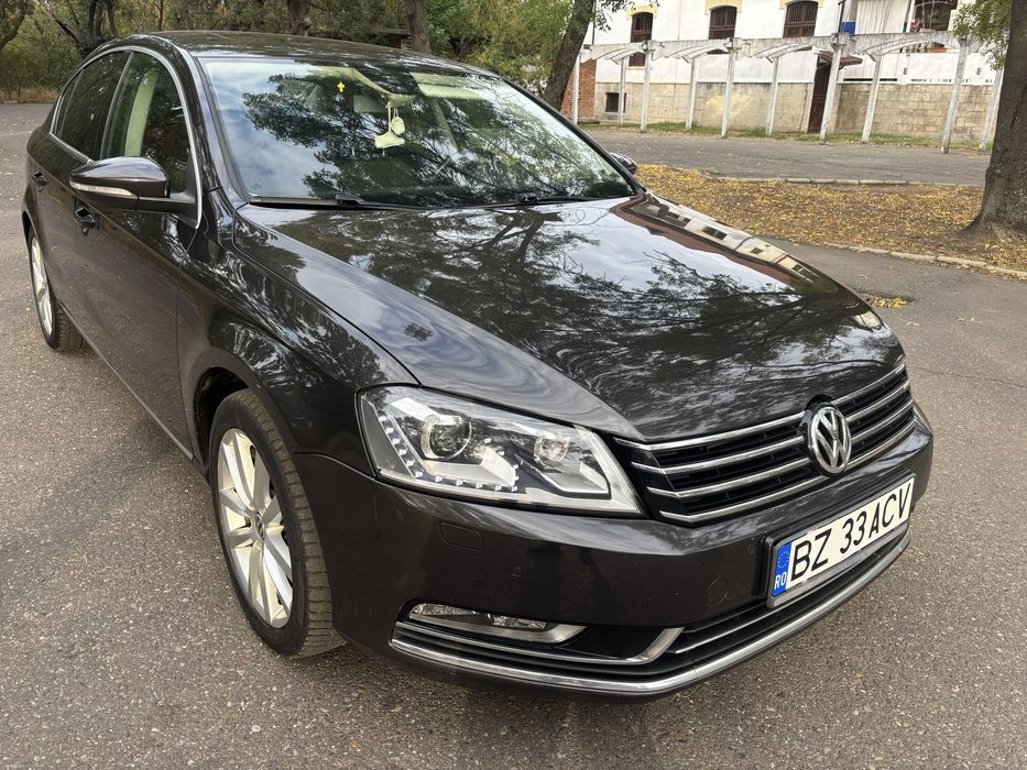 Vw Passat B7, 2.0tdi,170cp,DSG,full led
