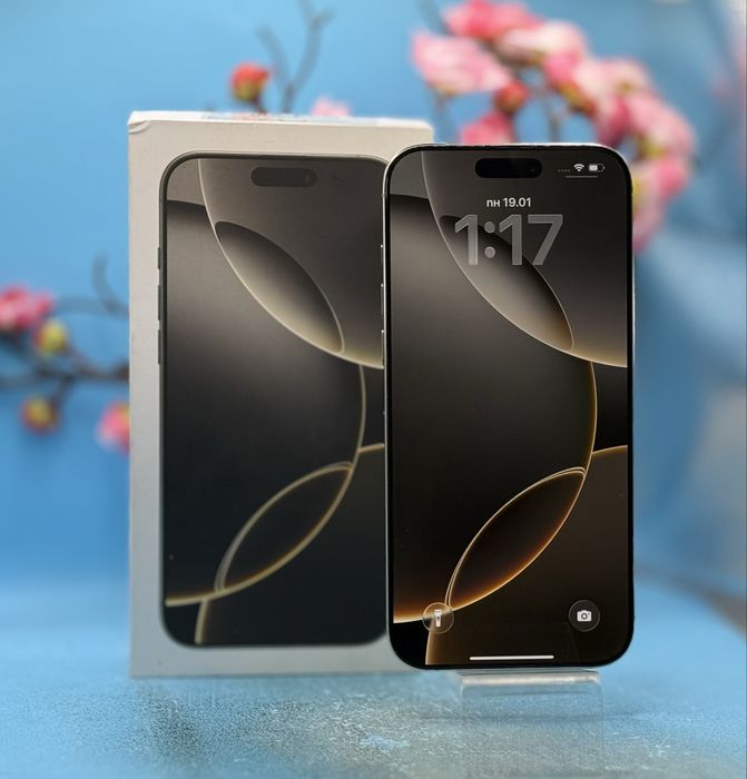 Apple iPhone 16 Pro Max, 256GB, 5G, Natural Titanium