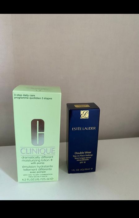 Estee Laudrer вместе с Clinique