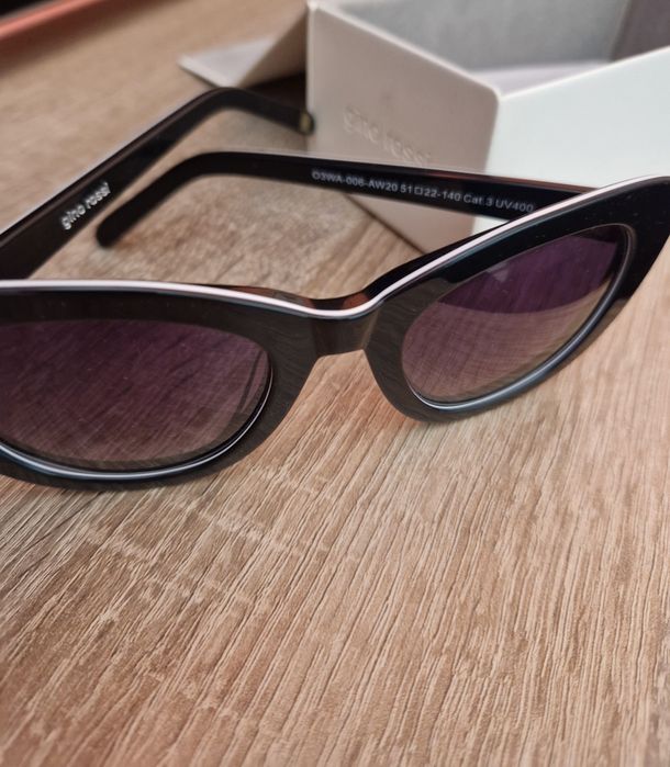 Три вида слънчеви очила