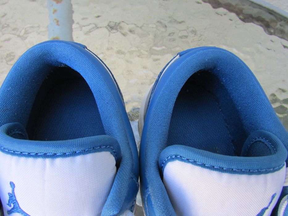 Маратонки Nike Air Jordan 1 Low в цвят 'Marina Blue'