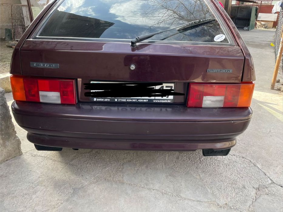 Задний бампер,гранта боковой