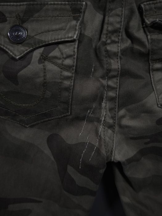 Blugi true religion camo de dama