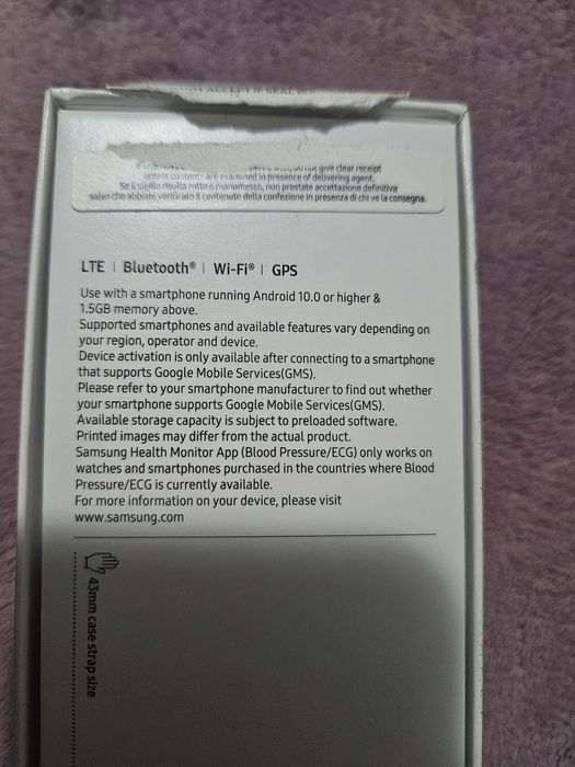 Samsung galaxy watch 6 classic