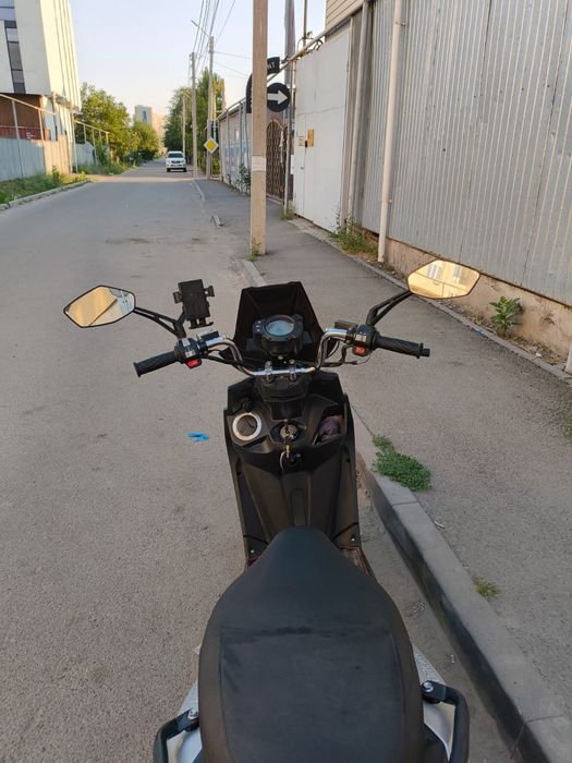 Мопед Самурай T6