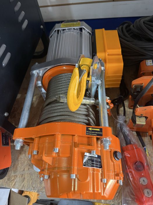 Электрическая лебедка (тельфер)