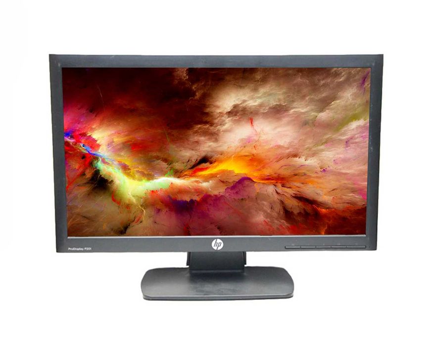 Монитор 20"  1600x900 HP ProDisplay P201 DVI