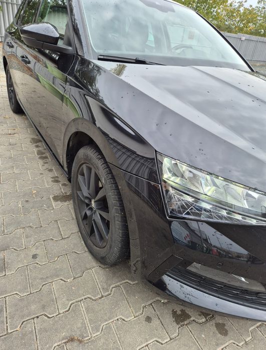 Vand Skoda Scala