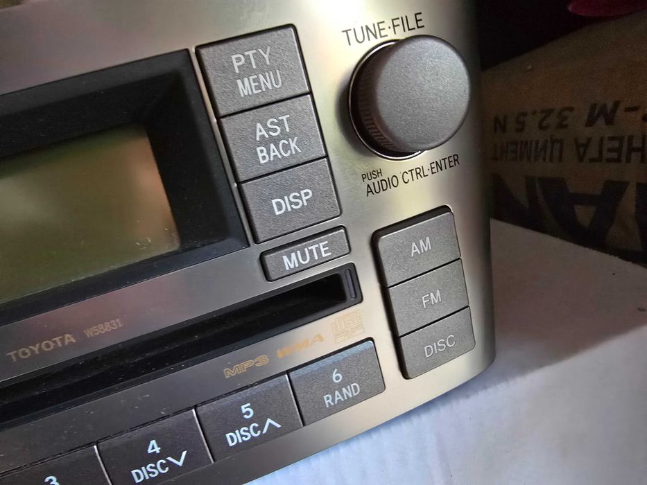 Навигация за Toyota Avensis T25 + дисплей