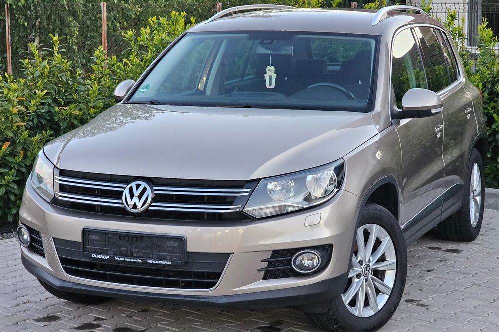 Vw Tiguan 4x4 2.0TDI 140CP DSG/4MOTION/ HIGHLINE