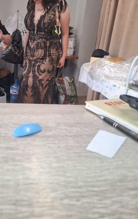 Бална рокля в размер 44/46