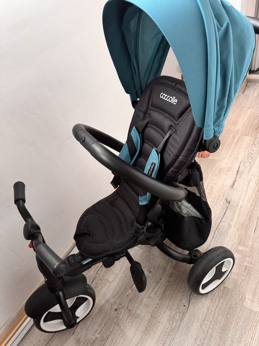 Tricicleta Ultrapliabila Coccolle Spectra Copertina XXL