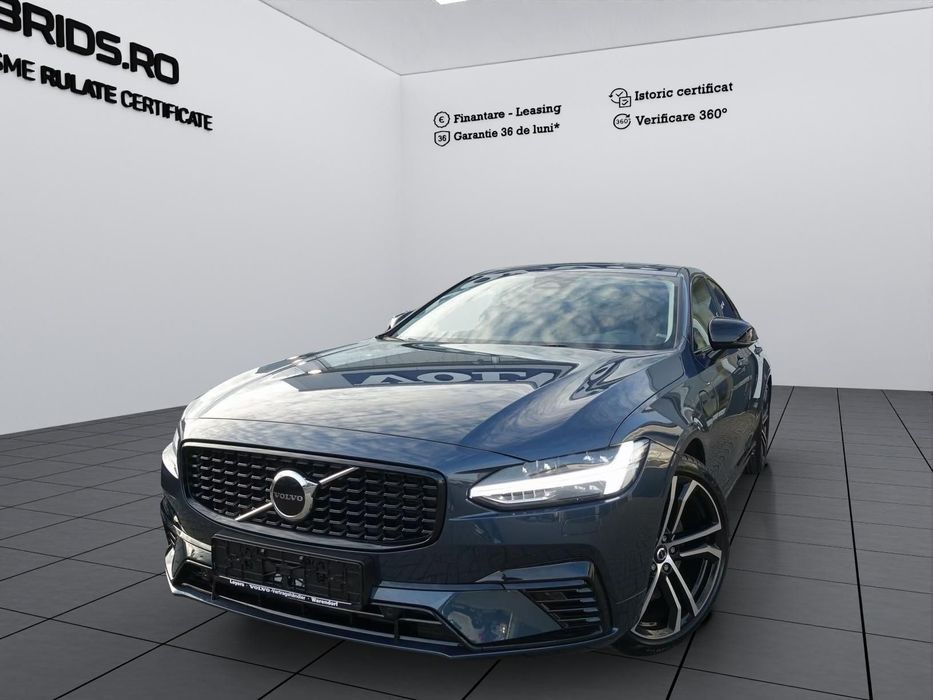 Volvo S90 Bowers & Wilkins | Ultimate Dark | HeadUP | T8 | AWD |