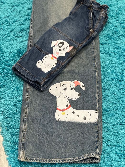 Дънки за мама и бебе