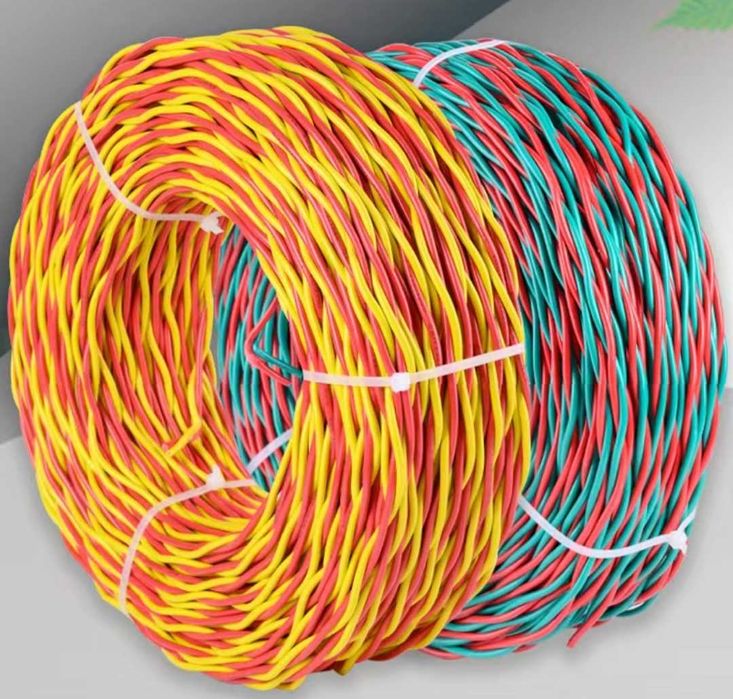 провод 2-жильный   2 х 1,5