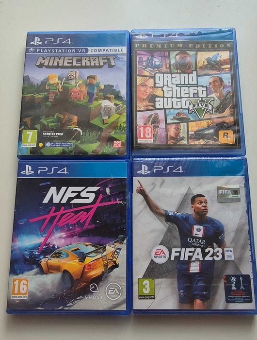 PS4 + VR + Volan