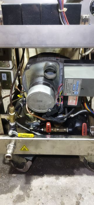 Парогенератор дизельный