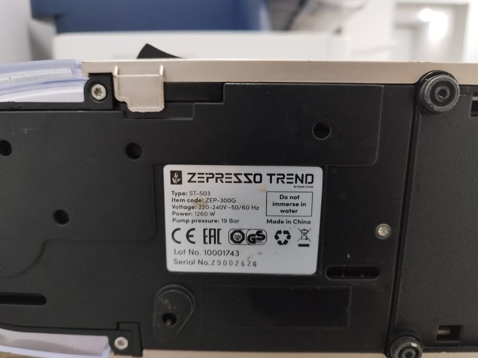 Продам кофемашину Zepter ST-503